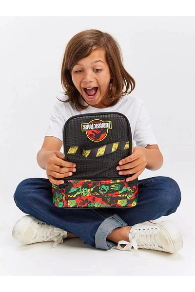 SMIGGLE - Jurassic Park Double Layer Lunch Box