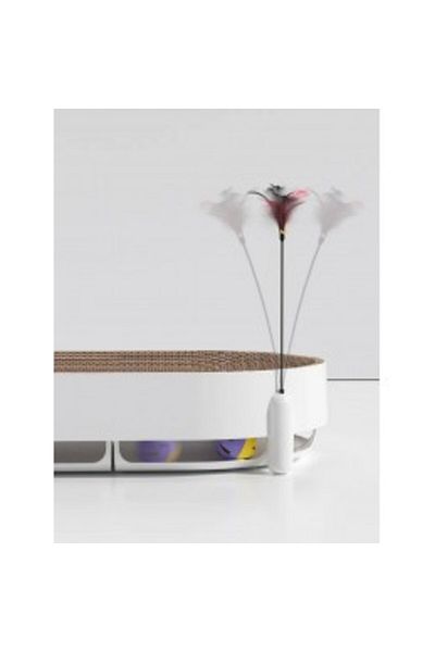 OEM Multifunctional Nest With Scratching Mat, With Two Rattling Balls, 48 X 32 X 10.8 Cm