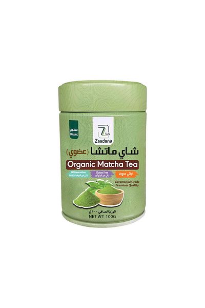 ZADNA Organic Gluten-Free Matcha Tea 100g