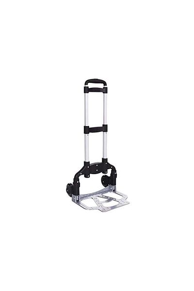 divendi-ro Multifunctional foldable sledge, with platform and wheels, maximum 70kg, extendable handle