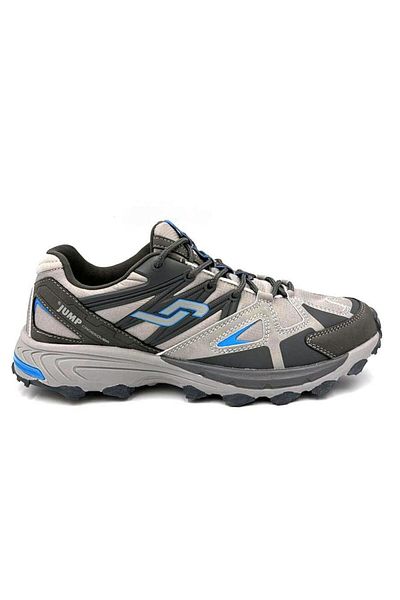 Jump 30703 Phlon Light Sole Lace-Up Men's Outdoor Shoes Gray