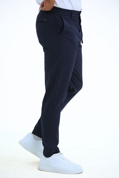 EXSPORT Ashol Fabric a Plus Straight Leg Trousers