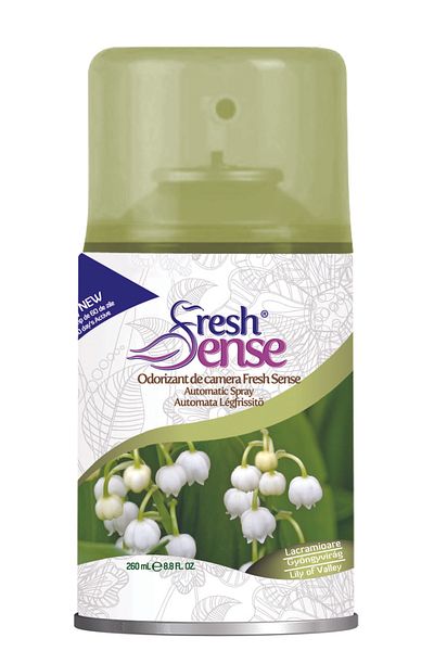 FRESHSENSE Fresh Sense, room air freshener refill, Lily of the Valley, 260 ml