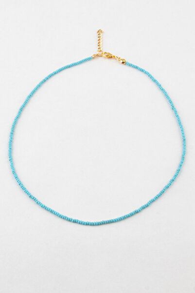 Sortie Aksesuar 40cm Yazlık Sahil İnce Boncuk Kolye 003