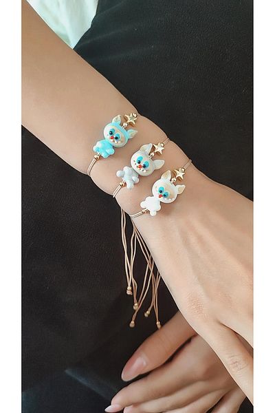 To Be Reborn Labubu Bracelet 3 Pieces