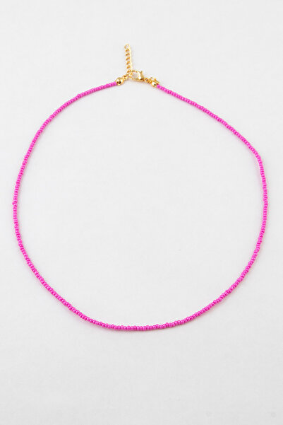 Sortie Aksesuar 40cm Summer Seaside Thin Bead Necklace 003