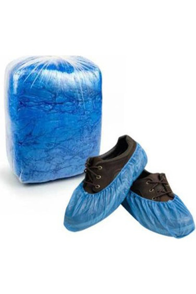 Genel Markalar Galoş 500 Adet Mavi Tek Kullanımlık Hijyenik Ayak Koruyucu Pratik Çözüm