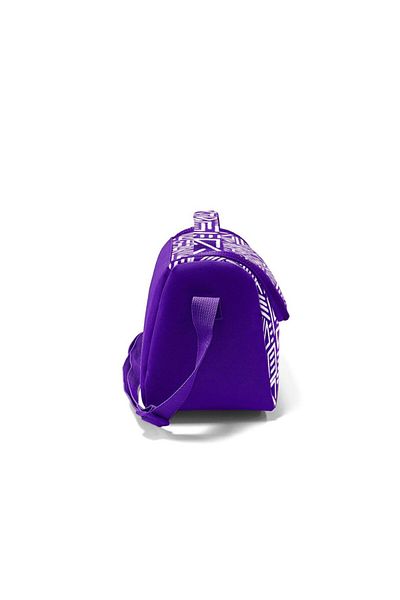 Coral High Cutie termică pentru prânz cu model geometric violet alb 22783