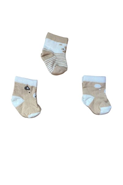Tiril Tiril Baby Socks Organic Cotton 3-Piece Premium