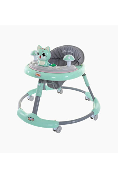 rexa مشاية أطفال هيلو كيتي مع موسيقى