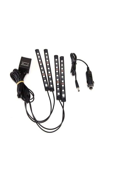 divendi-ro Car LED strip with in-app control, RGB colors, ambient lights inside the car