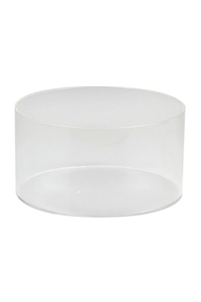 Raki Round acrylic buffet presentation display 20x10cm