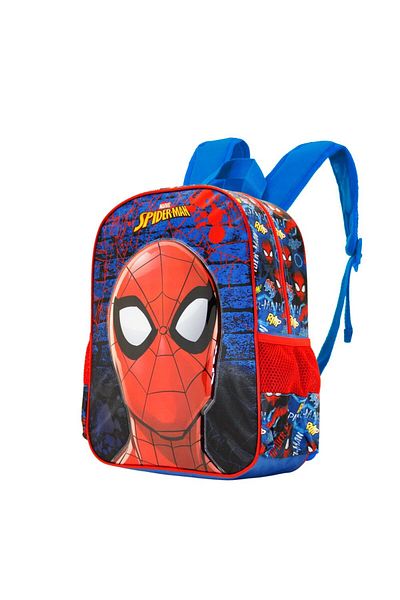 Marvel Avengers school bag - Spider-Man, 3D design, 38 x 30 x 12 cm
