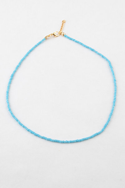 Sortie Aksesuar 40cm Summer Seaside Thin Bead Necklace 003