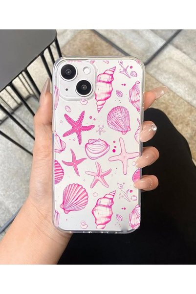 enfein Balporsuku Exclusive Design Transparent Cover Compatible with iPhone 1...