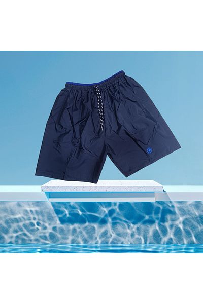 DENİZLİFE Men's plus size swim shorts