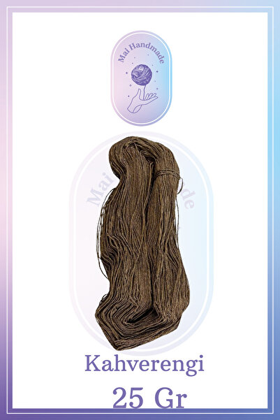 Mai Handmade Hobby ve Örgü Evi Kağıt Ip 25 gram Örgü Ip