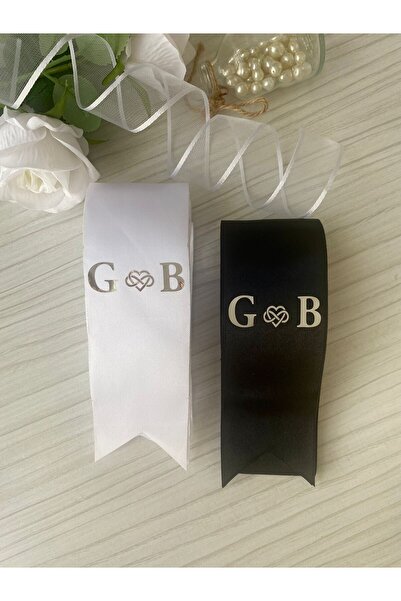 nuksoc Söz Nişan Düğün Nikah Gelin Damat Harfli Takı Kurdelesi