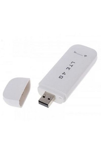divendi-ro WiFi mobile internet modem, Andowl Q-WF30, 4G LTE, USB stick, 150Mbps hotspot speed, white