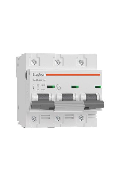 Braytron Siguranta Automata 3P 100A C 6kA BMG2-3
