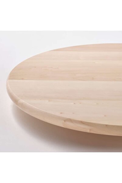 Herum Περιστρεφόμενη πιατέλα σερβιρίσματος, ξύλινη με αξεσουάρ στερέωσης, Herum®, καφέ, 39 cm