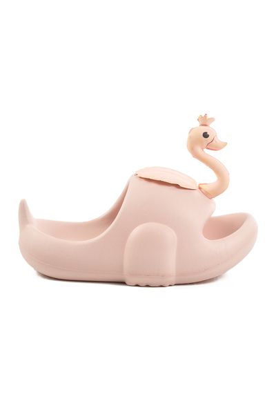 AYAKMOD Powder Light Eva Swan Girl's Slippers Swan P-F