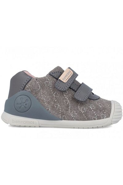 BIOMECANICS Girls' leather sports shoes 241101-A168
