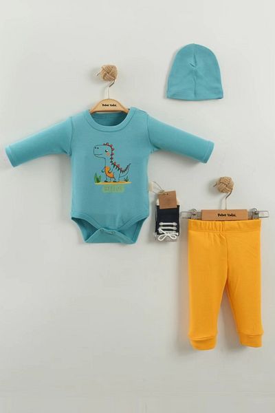Ofislot New Baby Boy Set Baby Boy Hospital Exit Newborn Hospital Exit Set Children Hospital Exit