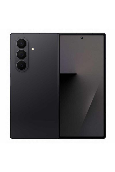 Samsung هاتف جالاكسي زد فولد 7 الذكي، 12 جيجابايت، 256 جيجابايت، أسود نفاث، 5G