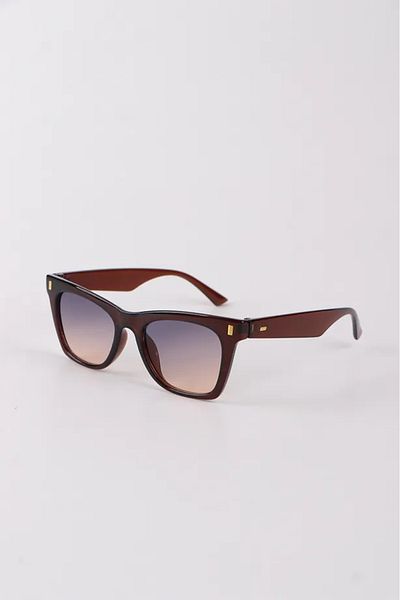 MACERATİ Urıs Women's Brown Sunglasses