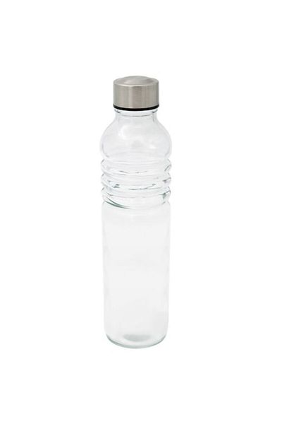 Herum Transparent water bottle, Herum, with metallic thread and embossed design, 1.25 l