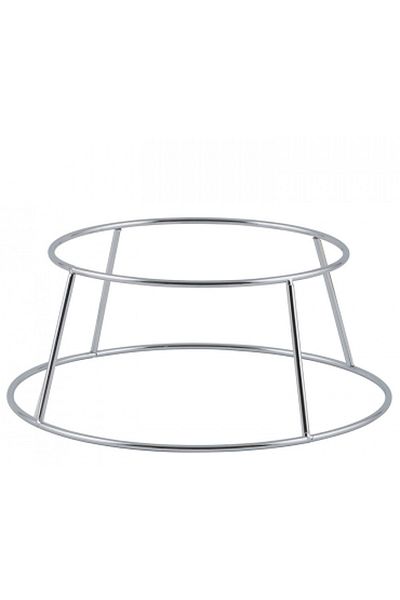 Raki Stainless steel support for buffet display platters RAKI, D16/D23.3xh10.2cm