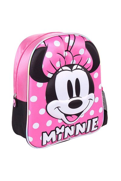 Disney Preschool backpack - Minnie Mouse, 3D design, height 31 cm