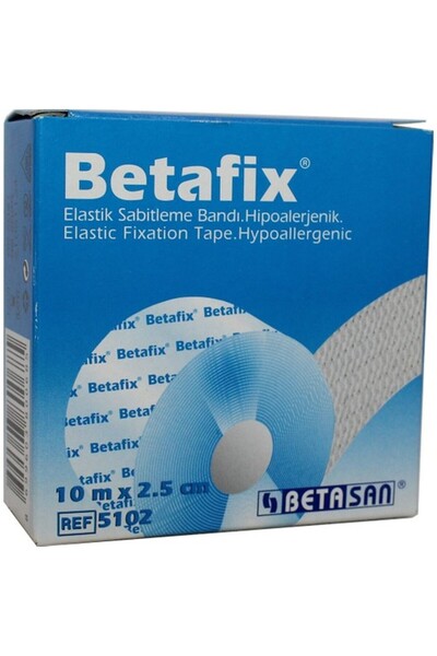 Betafix Flaster 10 m x 2,5 cm
