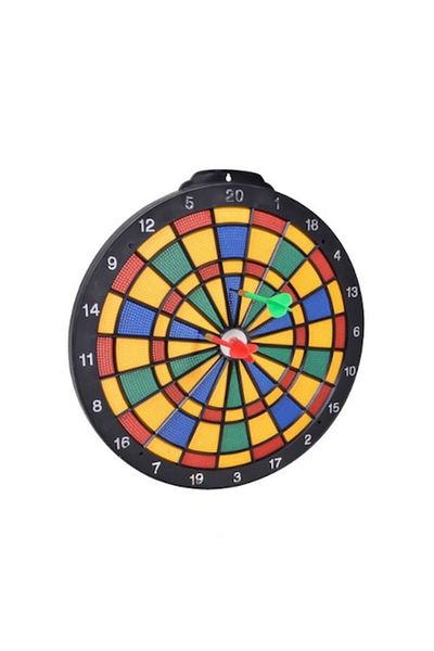 OEM Darts Board with 6 Darts, 39 cm Diameter