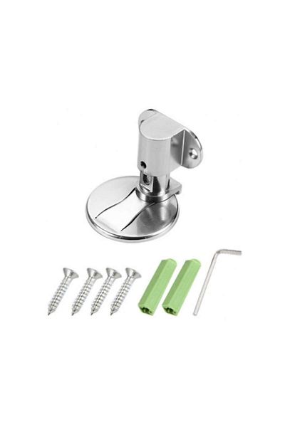 OEM Magnetic Door Stopper, Adjustable, Screw Installation, Ultra Slim, Stainless Steel, Anti-Rust, EB516