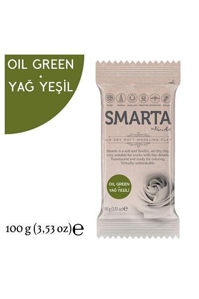 Art Tone Modeling Dough 100gr Oil Green