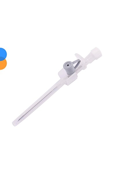 Bıçakçılar Bıçakcılar Branül (İntraket) Gri (16G) 80'li Kutu