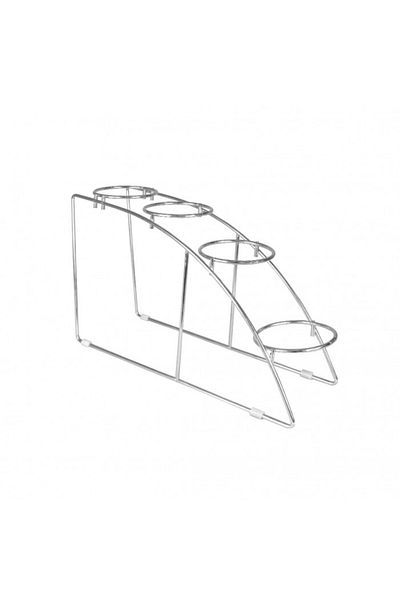 Culinaro CULINARO 4-tier display stand, stainless steel for 4 containers