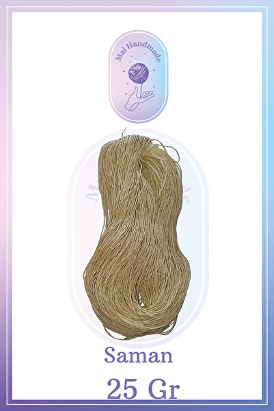 Mai Handmade Hobby ve Örgü Evi Kağıt Ip 25 gram Örgü Ip