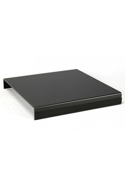 Raki Acrylic buffet display stand 29x29x4cm black