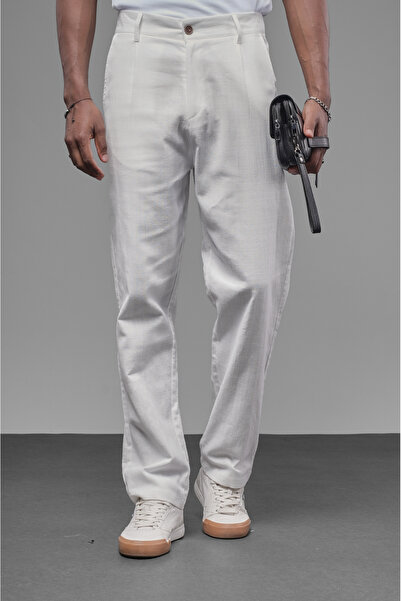 Butik Trend Biz Baggy Fit Pleated Casual Pants