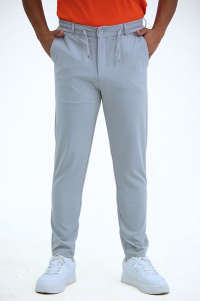 EXSPORT Ashol Fabric a Plus Straight Leg Trousers