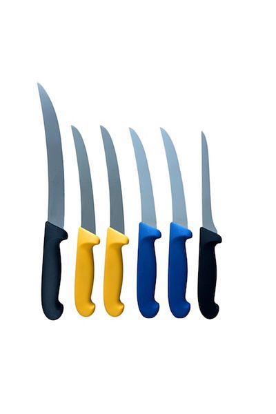 Herum Set cutite pentru macelarie, Herum, Multicolor, 6 piese