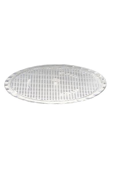 Raki Cake serving platter 31 cm, transparent