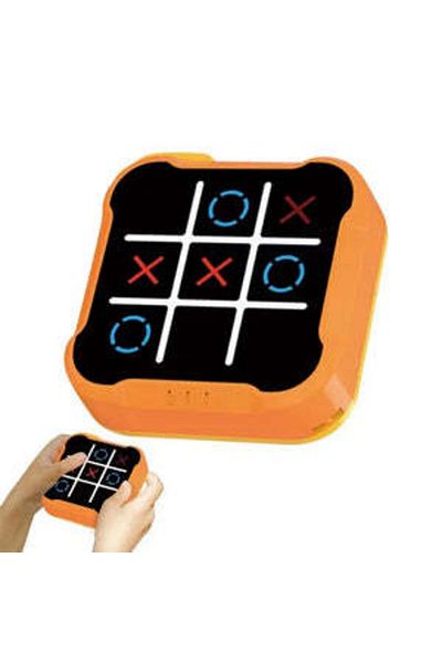 DAR Tic Tac Toe board game, 3 in 1, 4 modes, 9x9x2.5cm, for children