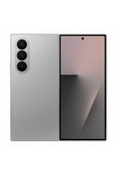 Samsung هاتف Galaxy Z Fold 7 الذكي 12 جيجابايت 256 جيجابايت فضي اللون 5G