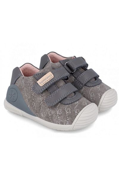BIOMECANICS Girls' leather sports shoes 241101-A168