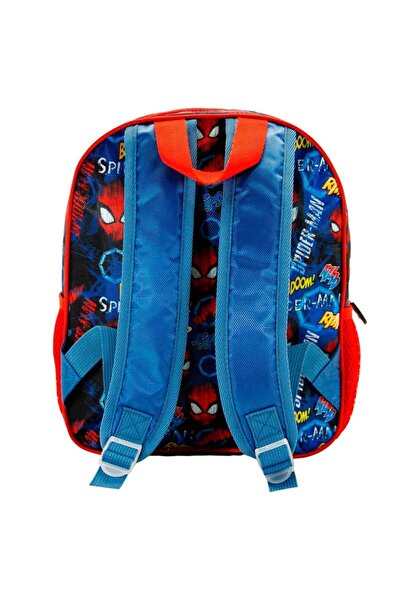Marvel Avengers - Spider-Man preschool backpack, multicolor 3D design, 30 x 25 x 9 cm, model 2