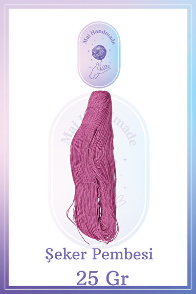 Mai Handmade Hobby ve Örgü Evi Kağıt Ip 25 gram Örgü Ip